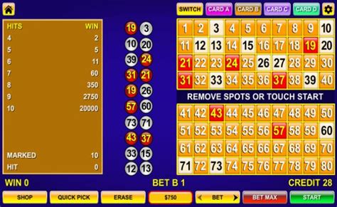 Play Keno in BC and MB .